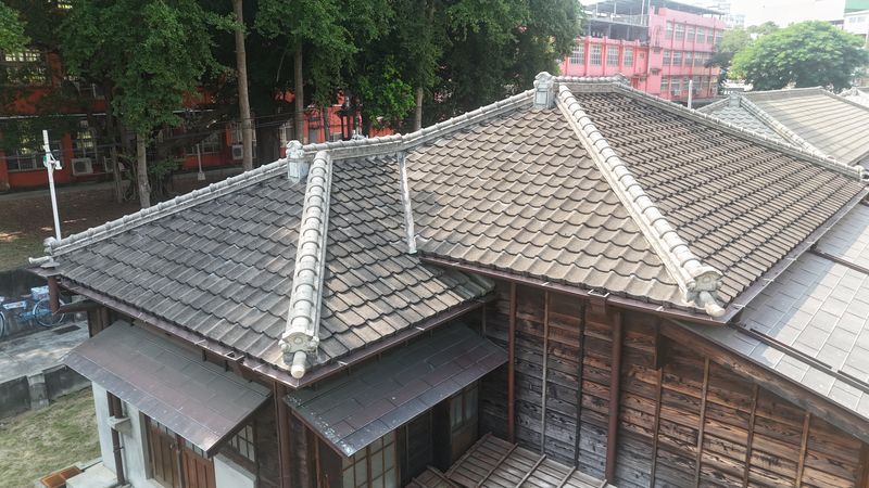 潭子國小日式校舍 照片 2